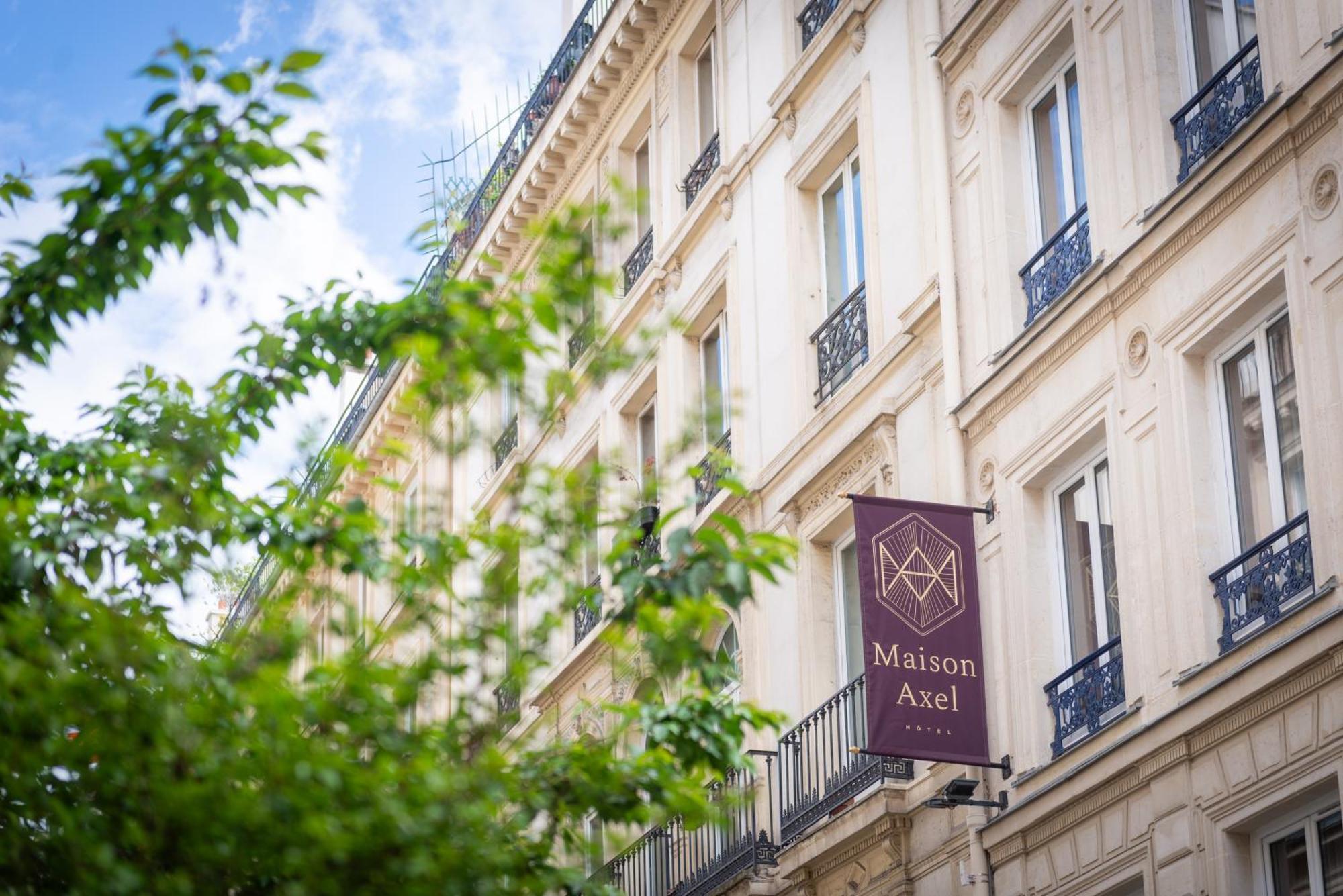 Hotel Maison Axel Opéra Parigi Esterno foto